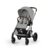 CYBEX ratiņi BALIOS S LUX SLV 2, Stone grey, 524001179 