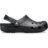 CROCS krokši GLITTER melni, 10001-001 48 izmērs 
