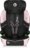 LIONELO autokrēsls LEVI FIX I-SIZE, Pink baby, 76-150 cm. 