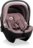 LIONELO autokrēsls ar ISOFIX pamatni MOXIE I-SIZE, Pink mauve, 40-87 cm. 