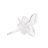 CANPOL BABIES māneklītis ortodontisks, silikona Newborn 6-18m 22/566_bei 22/566_bei