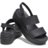 CROCS sandales BROOKLYN melni, 206453-060 39,5 izmērs 