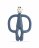 MATCHSTICK MONKEY košļājamā rotaļlieta, blue, 3 m+, MM-T-011 MM-T-011