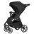 CARRELLO ratiņi BRAVO SL DELUXE, Eclipse black, CRL-5520  