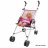 RAINBOW FUN Uli Buggy Leļļu Ratiņi, T-701021 T-701021