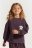 COCCODRILLO t-krekls ar garām piedurknēm ACADEMY GIRL KIDS, violeti, ZC4143103AGK-016-122, 122 cm 