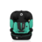 LIONELO autokrēsls LEVI I-SIZE, Green emerald,  76-150 cm., LO-LEVI I-SIZE 