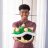 MOCCI MOCCI plīša rotaļlieta Super Mario Bowser Shell, T12411 