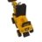 BABYTROLD bērna auto-skrejritenis CATERPILLAR, Yellow, 20-42GR 