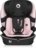 LIONELO autokrēsls BILLY I-SIZE, Pink baby, 76-150 cm. 