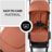 HAUCK ratiņi TRAVEL N CARE PLUS, Cork, 160244 