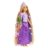 DISNEY PRINCESS lelle Long hair Rapunzel Salātlapiņa, HLW18 HLW18