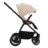 LIONELO universāls ratiņi MERIL 3in1, Beige sand 