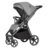 CARRELLO ratiņi BRAVO SL DELUXE, Shuttle grey, CRL-5520  