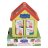 TOOMIES šķirošanas spēle Peppas Activity House, E73528 