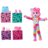 BARBIE Cutie Reveal Care Bears 2. sērija - Togetherness Bear (ar gaišu ādas krāsu), JFV60 