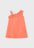 MAYORAL kleita ar īsām piedurknēm, tangerine, 3937-67, 134 cm 