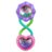 BRIGHT STARTS grabulis–graužamrotaļlieta Rattle and Shake Barbell, 8672 