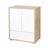 LITTLE SKY by KLUPŚ komoda IDA, White/Beech 