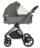 CARRELLO universāls ratiņi OMEGA 2IN1, Denim black, CRL-6531 