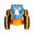 HOT WHEELS Monster Trucks R/C automašīna dinozauru tematikā, JBK11 