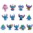 JUST PLAY DISNEY Stitch kolekcionējama figūriņa, 46227 