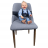DOOKY krēsls, grey melange, 6-36m+, 5628050 5628050