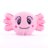 BOUNCIBLES mīkstā rotaļlieta aksolotlis Bubbles, 5005 