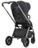 CARRELLO ratiņi ULTRA, Matte Grey, CRL-5525 
