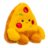 BUM BUMZ plīša rotaļlieta Pizza Slice Pat, 20cm, RBBZ00490 