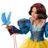 DISNEY PRINCESS kolekcionējamā lelle Sniegbaltīte, HVY53 