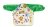 CRAYOLA MINIKIDS priekšauts Creative Art Apron, 81-3940 