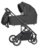 CARRELLO universāls ratiņi 2in1 ALFA, Graphite Grey, CRL-6507 