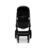 MOON universālie ratiņi RESEA 2.0, 2in1, Black, 64940900-933 