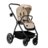 LIONELO universāls ratiņi MERIL 2in1, Beige sand 