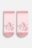 COCCODRILLO zeķes SOCKS GIRL, rozā, WC5382403SOG-007-033, 33 cm 