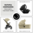 HAUCK universāls ratiņi SHOP N CARE TRAVEL SET, Olive, 149256 