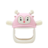 SMILY MIA zobgrauznis REINDEER, Light Pink, 3 m+, M12032-1 
