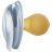 Tommee Tippee māneklītis apaļš lateksa 6-18m 2gb 43354801 433548