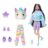 BARBIE Cutie Reveal lelle krāsu sapnis zebra, HRK39 
