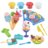 PLAYGO DOUGH saldējuma veidošanas komplekts, 8106 