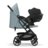 CYBEX ratiņi BEEZY BLK, Stormy blue, 524000167 