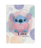 STITCH piezīmju grāmatiņa Squishy 3D, 75248PTR 