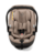 TUTIS autokrēsls BENO, 40-87 cm, 0-13 kg, latte, PP208/001 