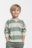 COCCODRILLO krekls ar garām piedurknēm SAGE TIME BOY KIDS, krāsa, WC5143101SBK-022-122, 122 cm 