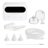 CANPOL BABIES elektriskais deguna aspirators White, 20/121 