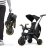 DOONA trīsritenītis Liki Trike S5 - Nitro Black SP550-99-033-015
