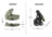 HAUCK universāls ratiņi COMFORT N CARE SET, Olive, 165546 