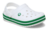 CROCS krokši GETAWAY TOE LOOP krāsaini, 207006-1WH 32 izmērs 