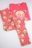 COCCODRILLO pidžama PAJAMAS, rozā, WC5448209PJS-007-164, 164 cm 